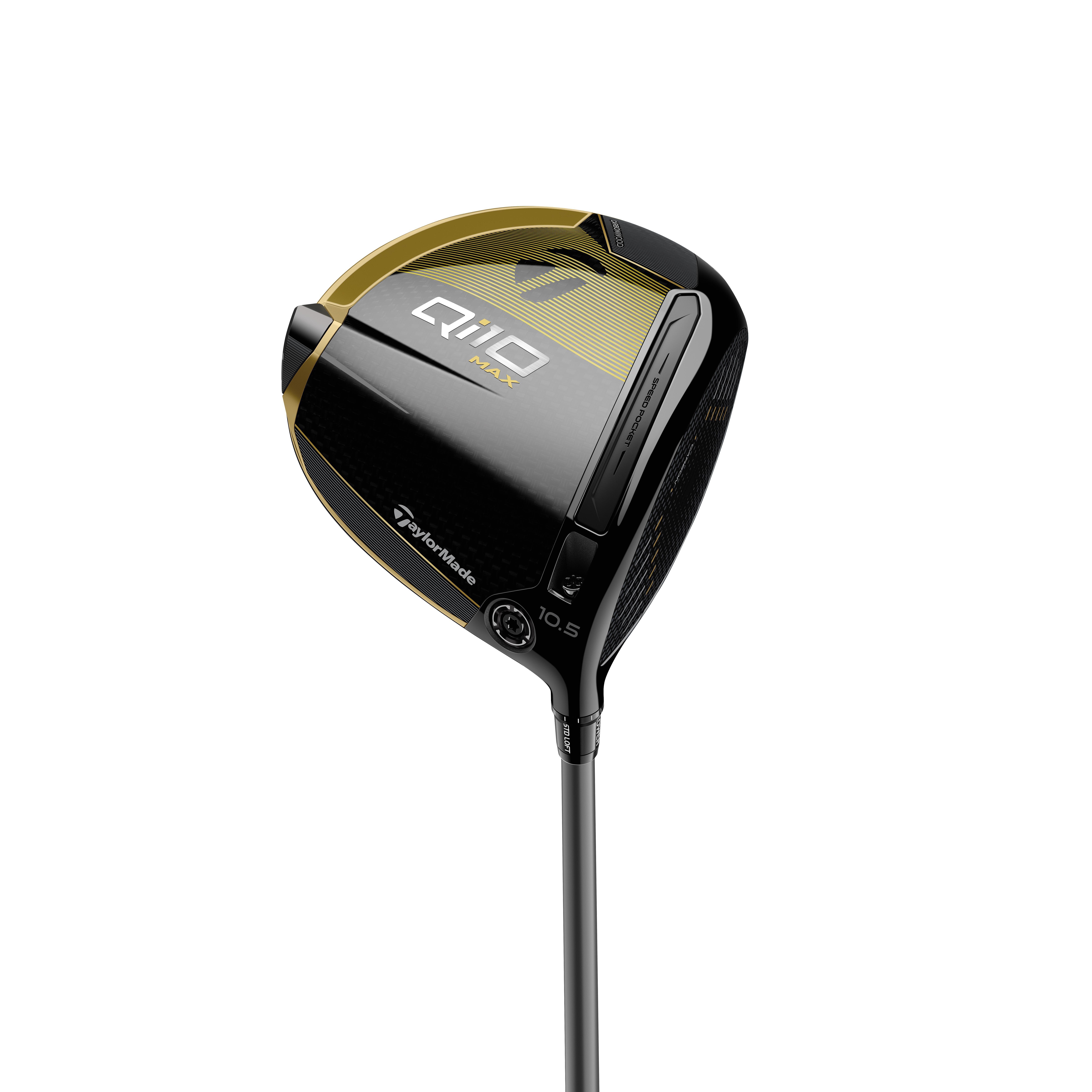 Qi10 Max Designer Series Gold Dust Driver | TAYLORMADE | Drivers 